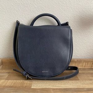 Matt & Nat Parabole Shoulder Bag in Blue